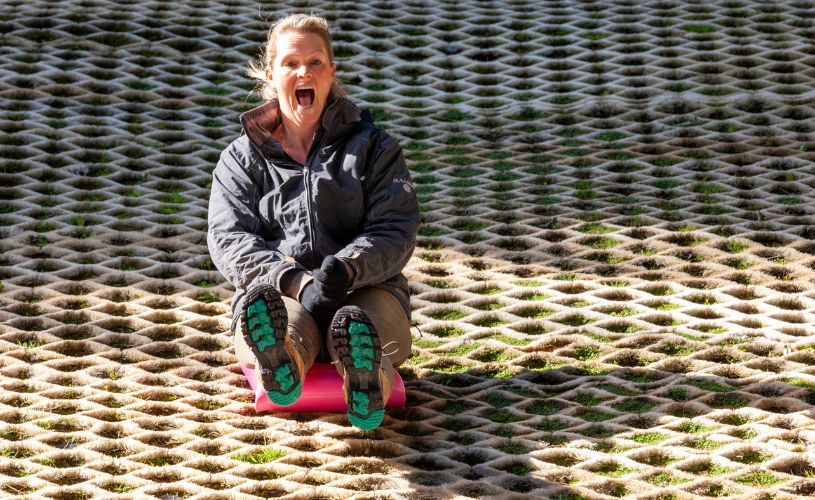 Tobogganing Adult